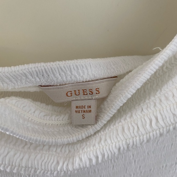 Guess Women's White Top - Picture 3 of 7